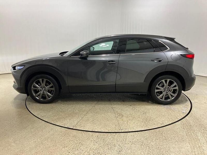 Gebraucht Mazda CX-30 Selection 186 PS (136 kW) 2021 Machine gray SUV