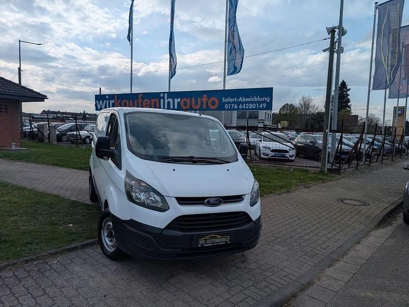 Gebraucht Ford Transit Custom 101 PS (74 kW) 2016 Weiß Van / Kleinbus