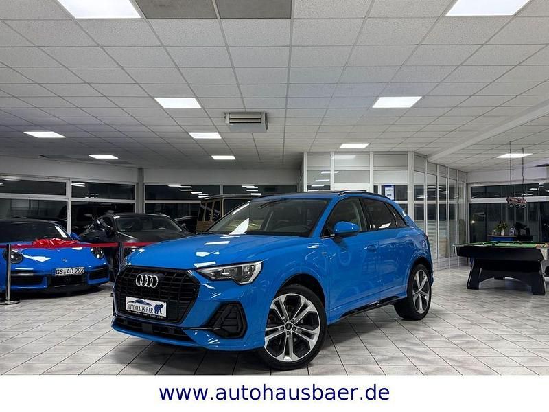 Gebraucht Audi Q3 S-Line 190 PS (139 kW) 2019 Blau SUV