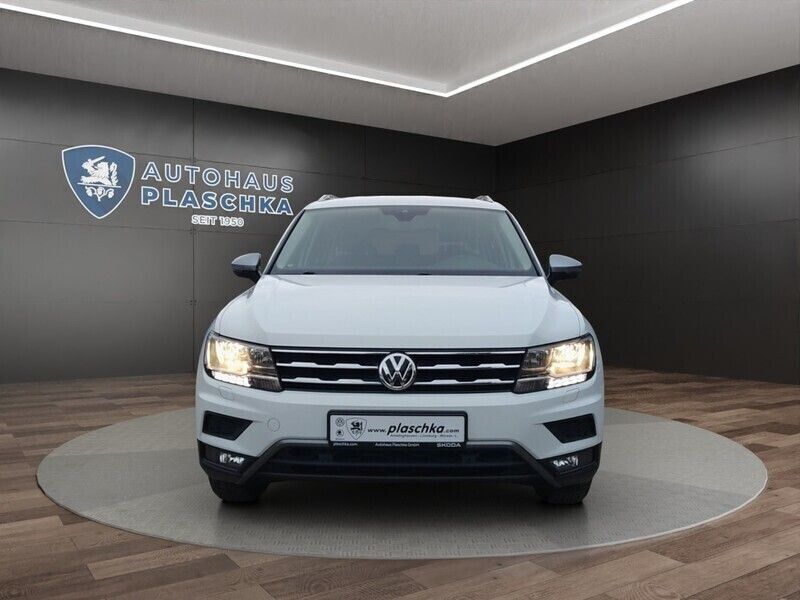 Gebraucht VW Tiguan Comfortline 150 PS (110 kW) 2020 Pure white (weiß) SUV