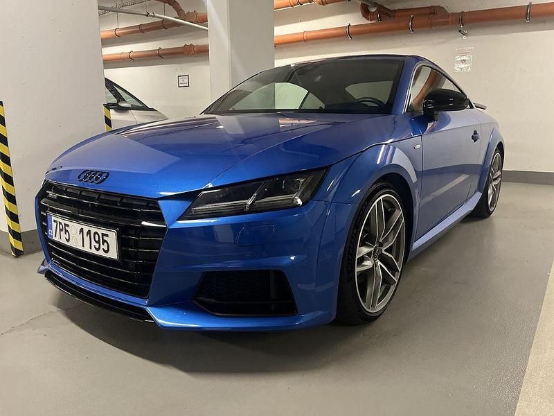 Blau Gebraucht 2017 Audi TT Sport Coupé | 24.900 € (Fairer Preis) - Bild 1/4