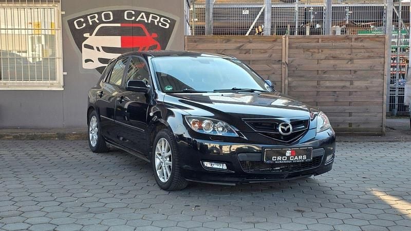 Gebraucht Mazda 3 Active 105 PS (77 kW) 2009 Schwarz Kleinwagen