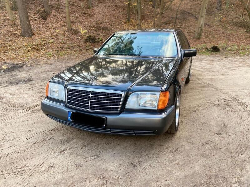 Schwarz Gebraucht 1993 Mercedes 400 SE Limousine | 6.500 € - Bild 1/4