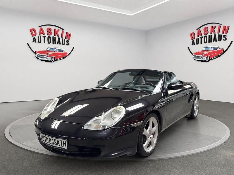 Gebraucht Porsche Boxster 228 PS (167 kW) 2004 Schwarz Cabrio