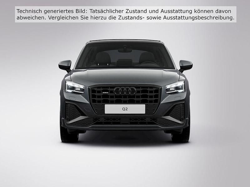 Neu Audi Q2 S-Line 150 PS (110 kW) 2026 Grau SUV