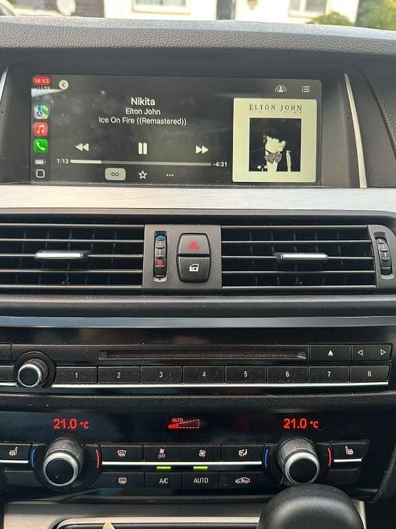 Schwarz Gebraucht 2013 BMW 520 Kombi | 8.888 € (Guter Preis) - Bild 1/4