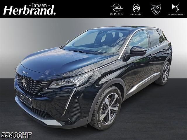 Schwarz Gebraucht 2023 Peugeot 3008 Allure SUV | 25.890 € (Fairer Preis) - Bild 1/4