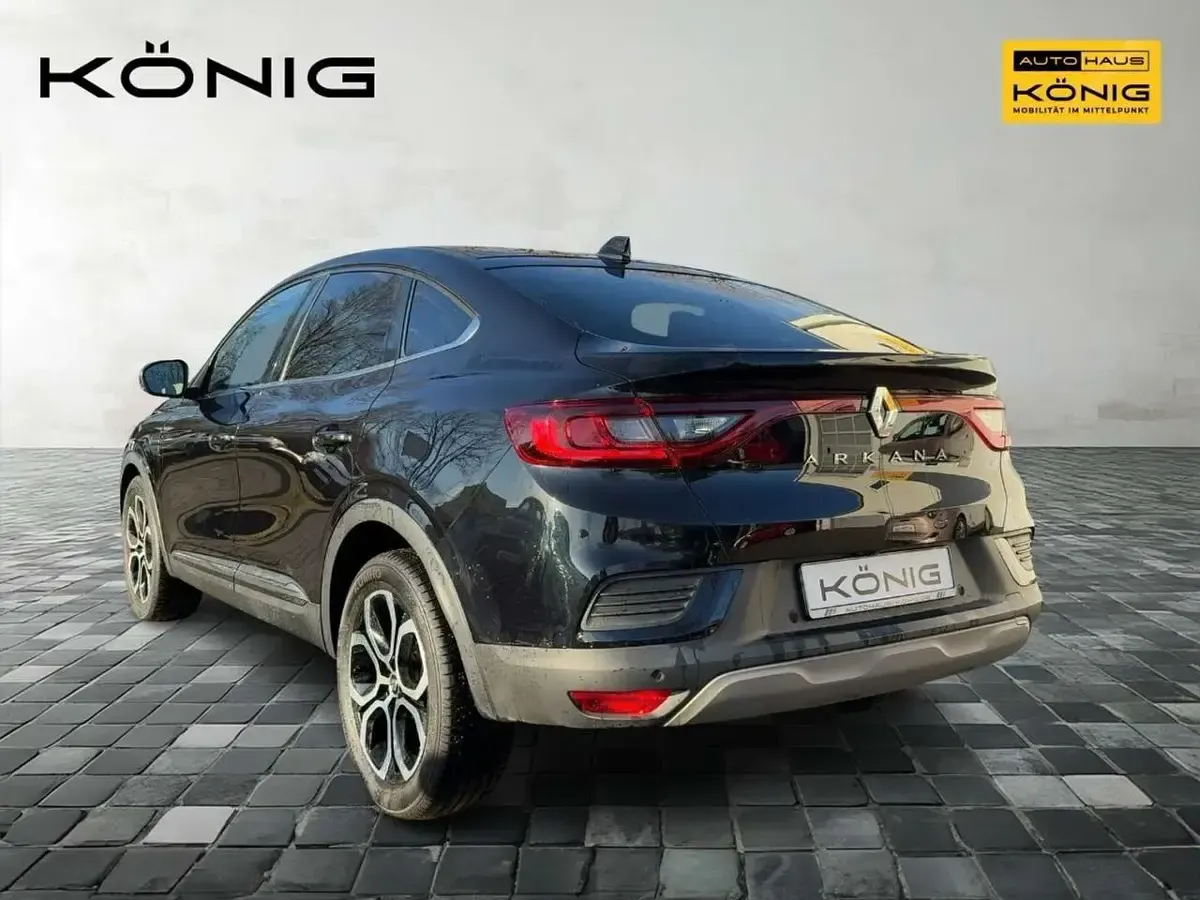 Gebraucht Renault Arkana Techno 140 PS (102 kW) 2023 Onyxschwarz SUV
