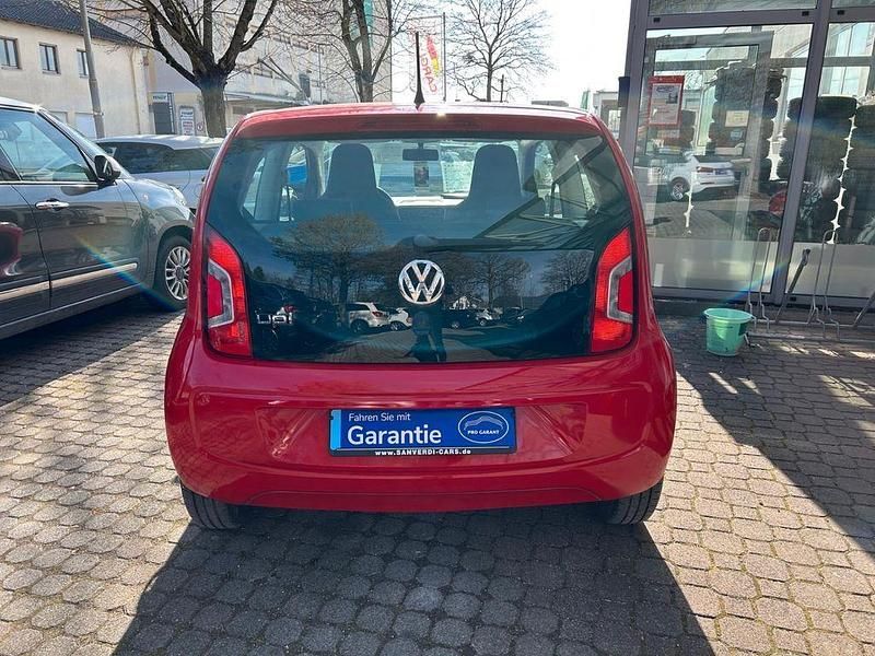Gebraucht VW up! 60 PS (44 kW) 2014 Rot Kleinwagen