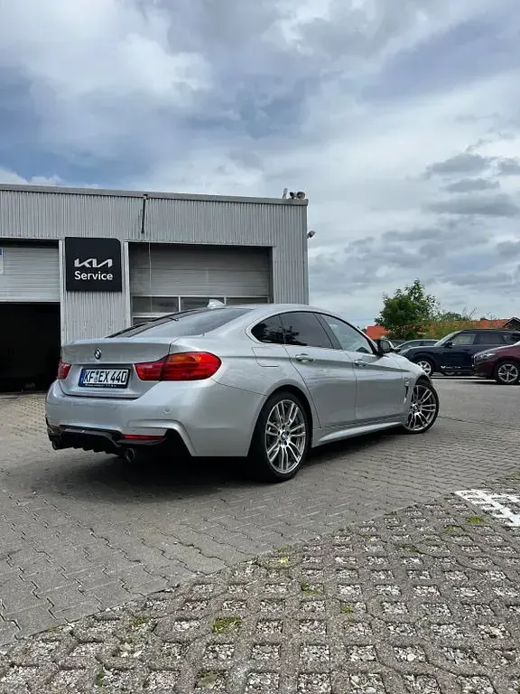 Gebraucht BMW 440 M Performance 360 PS (264 kW) 2016 Silber Coupé