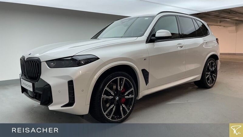 Mineralweiß metallic Gebraucht 2024 BMW X5 M Sport SUV | 89.990 € (Superpreis) - Bild 1/4