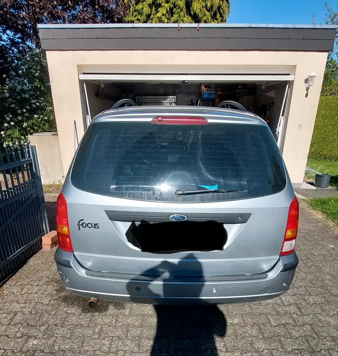 Second-hand Ford Focus 100 CP (73 kW) 2004 Argintiu Break