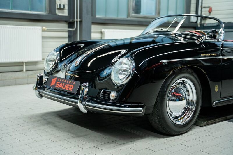 Gebraucht Porsche 356 135 PS (99 kW) 1957 Schwarz Cabrio