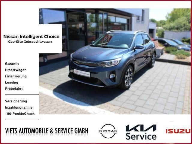 Eu3 denimblau metallic Gebraucht 2018 Kia Stonic Vision SUV | 12.500 € (Guter Preis) - Bild 1/4
