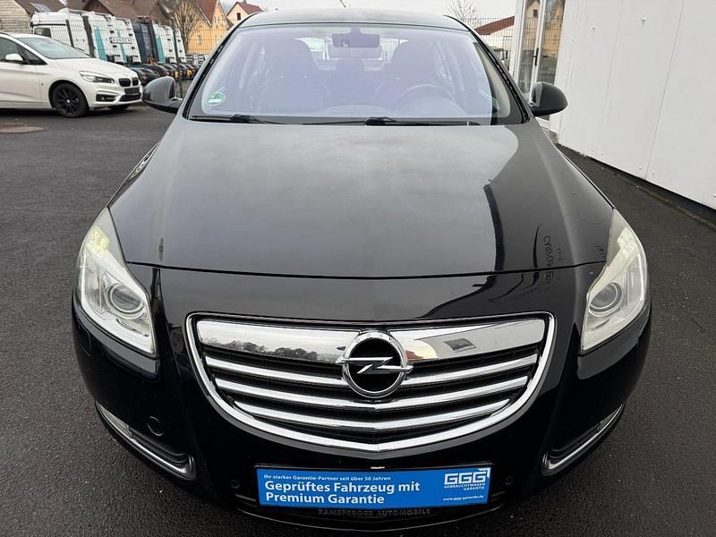 Gebraucht Opel Insignia Sport 220 PS (161 kW) 2008 Schwarz Limousine