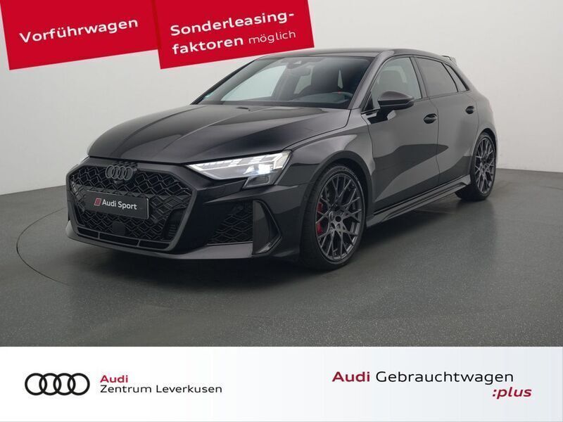 Schwarz Gebraucht 2025 Audi RS3 Sportback Sport Kleinwagen | 70.980 € (Fairer Preis) - Bild 1/4