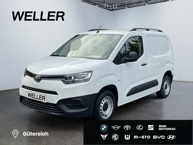 Weiss Gebraucht 2022 Toyota Proace City Van | 16.280 € (Fairer Preis) - Bild 1/3