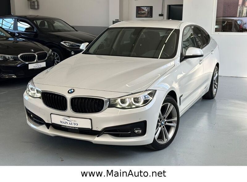 Weiß Gebraucht 2019 BMW 330 Gran Turismo Sport Line Limousine | 18.399 € (Superpreis) - Bild 1/4