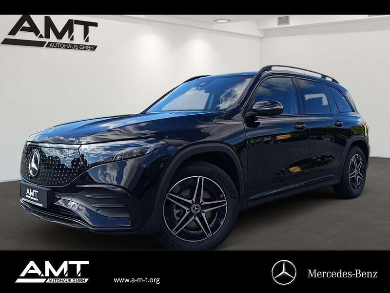 Schwarz Gebraucht 2024 Mercedes EQB300 Advanced SUV | 42.550 € (Teuer) - Bild 1/4