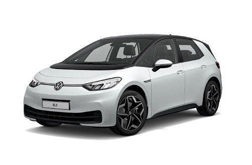 Gebraucht VW ID.3 Pro 150 kW (204 PS) 2022 Weiß Kleinwagen