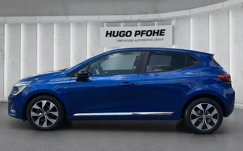 Gebraucht Renault Clio V Evolution 115 PS (84 kW) 2023 Blau Limousine