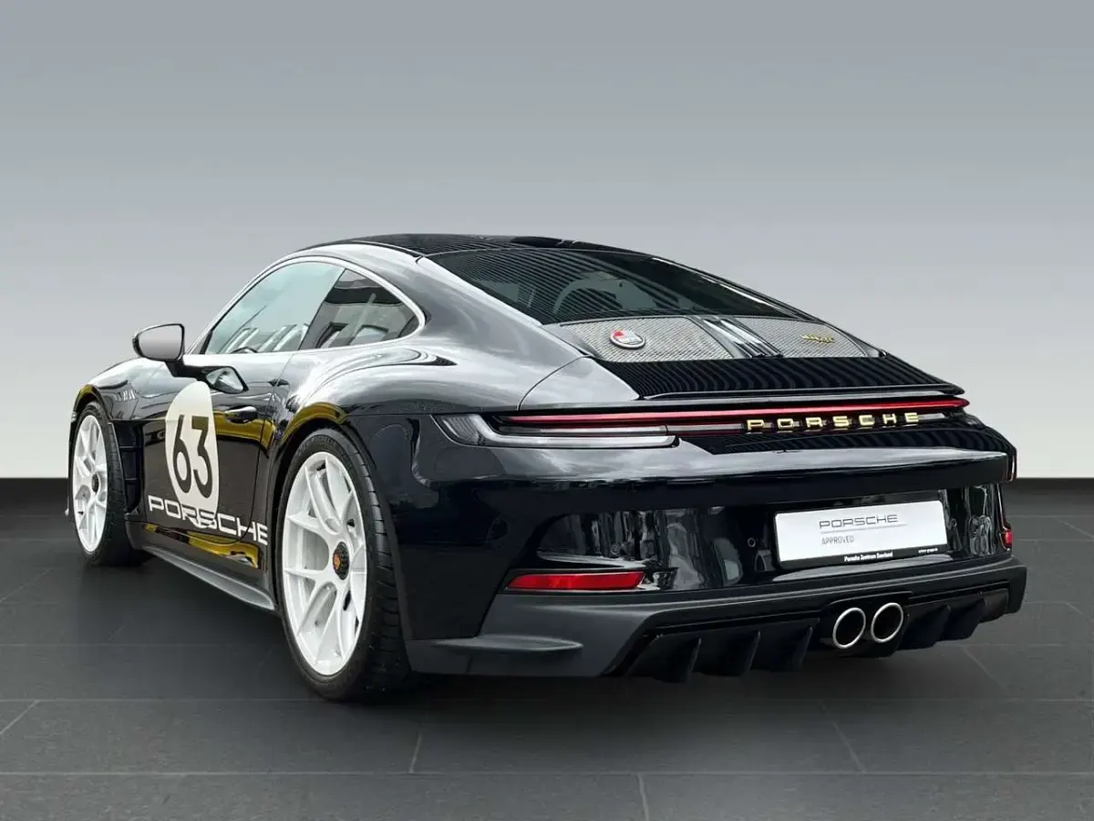 Neu Porsche 992 525 PS (386 kW) 2025 Schwarz Coupé