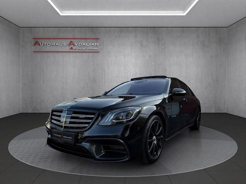 Schwarz Gebraucht 2018 Mercedes S63 AMG AMG Limousine | 97.990 € (Etwas zu teuer) - Bild 1/4