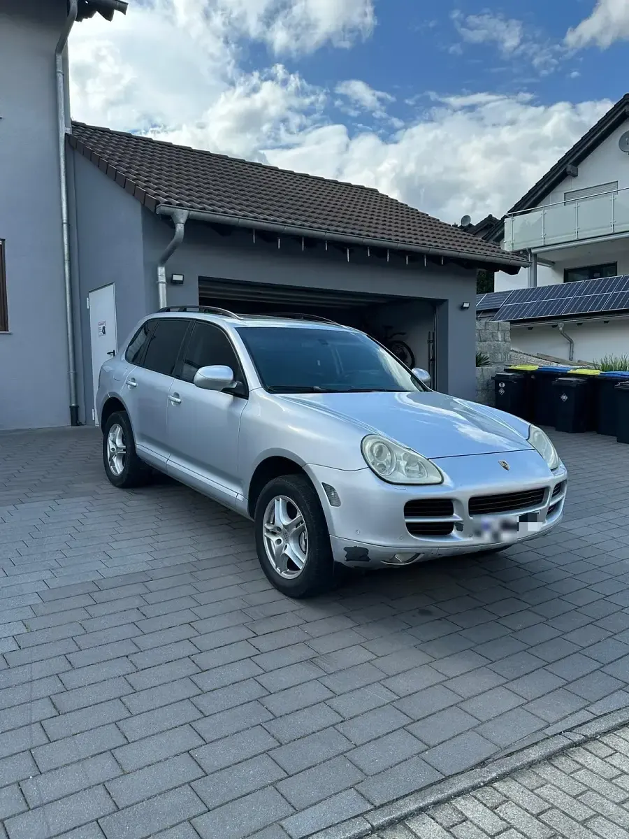 Gebraucht Porsche Cayenne S 340 PS (250 kW) 2005 Silber SUV