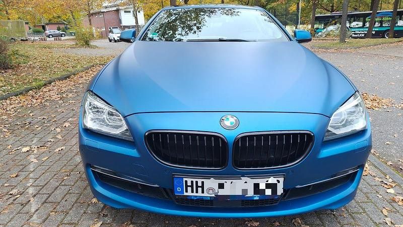 Occasion BMW 640 Performance 313 ch (230 kW) 2012 Marron Coupé