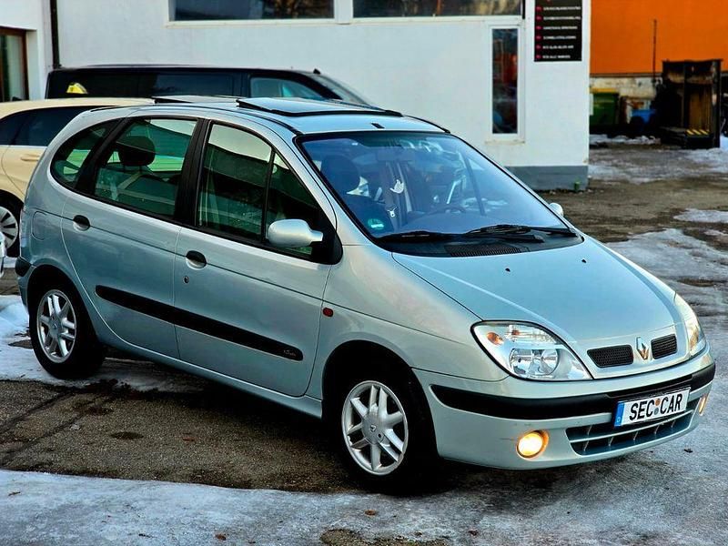 Gebraucht Renault Scénic Expression 107 PS (78 kW) 2001 Grau Van / Kleinbus