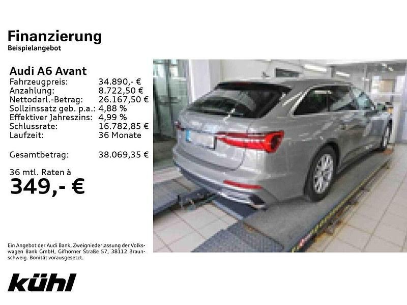 Gebraucht Audi A6 Design 265 PS (194 kW) 2023 Chronosgrau metallic Kombi