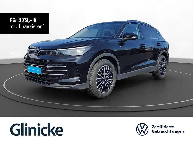 Schwarz Gebraucht 2024 VW Tiguan Elegance SUV | 42.670 € (Teuer) - Bild 1/3