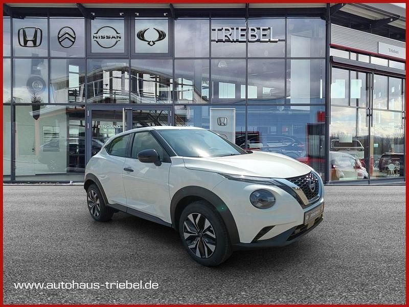 S) (weiss Neu 2025 Nissan Juke Acenta SUV | 22.690 € (Guter Preis) - Bild 1/4