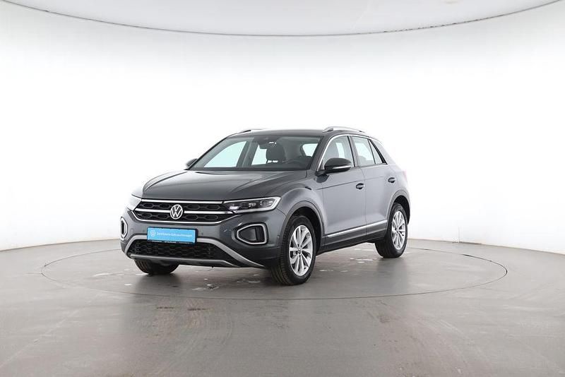 Gebraucht VW T-Roc Style 150 PS (110 kW) 2022 Indiumgrau SUV