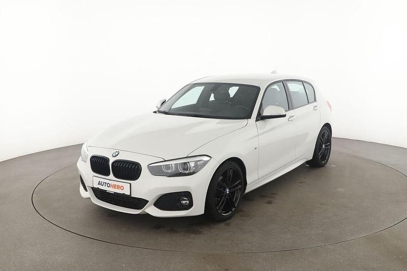 Weiß Gebraucht 2018 BMW 118 M Sport Kleinwagen | 17.480 € (Etwas zu teuer) - Bild 1/3