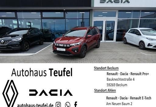 Usado Dacia Jogger Expression 110 HP (80 kW) 2024 Castanho Monovolume