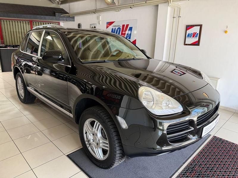 Gebraucht Porsche Cayenne 250 PS (183 kW) 2006 Schwarz SUV