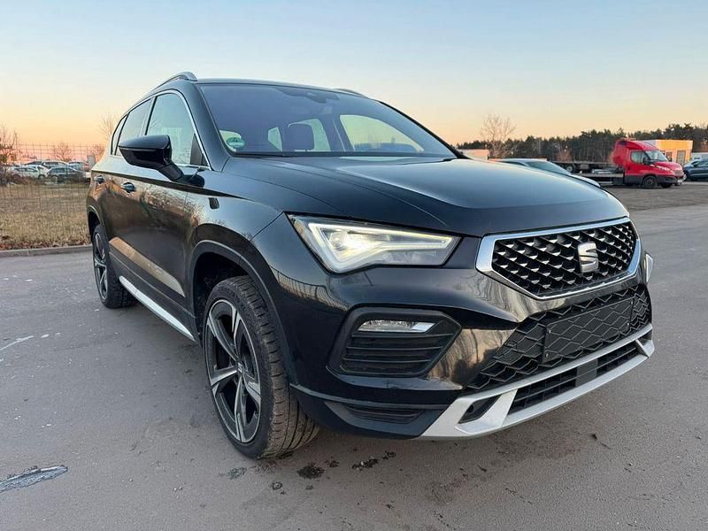 Gebraucht Seat Ateca Xperience 150 PS (110 kW) 2022 Schwarz SUV