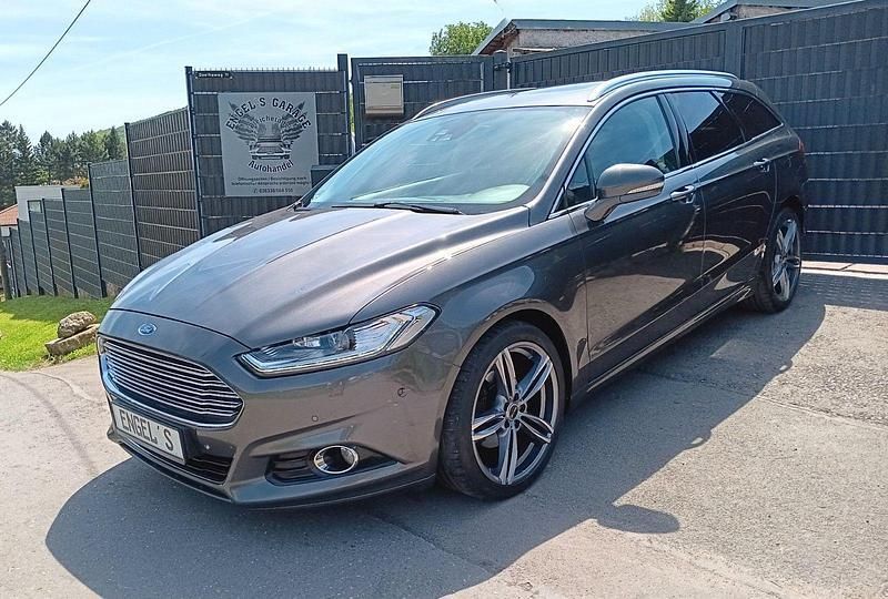 Grau Gebraucht 2016 Ford Mondeo Titanium Kombi | 8.990 € (Fairer Preis) - Bild 1/4