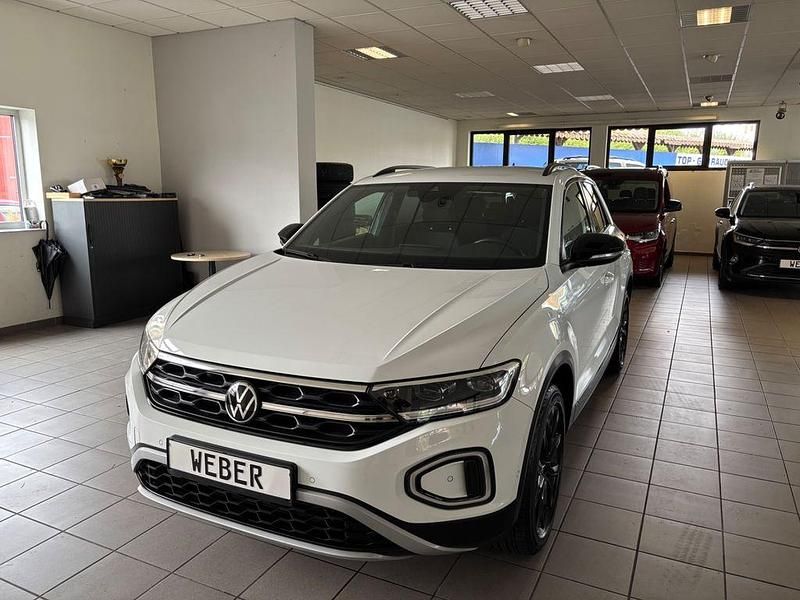 Weiß Gebraucht 2023 VW T-Roc Style SUV | 19.499 € (Fairer Preis) - Bild 1/4