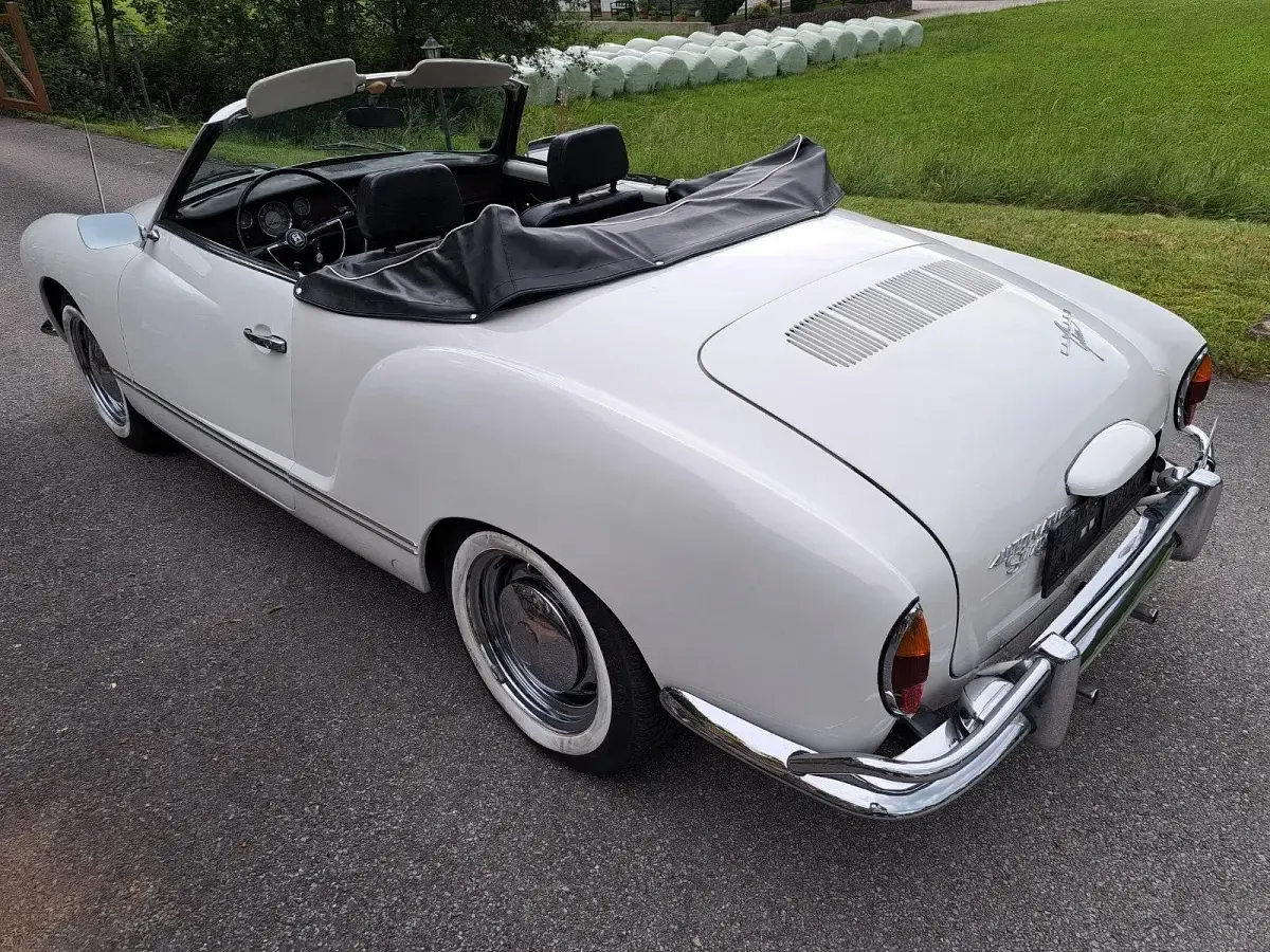 Brugt VW Karmann Ghia Karmann 44 HK (32 kW) 1967 Lilla Coupe
