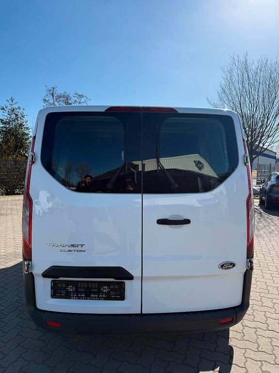 Usata Ford Transit Custom 101 CV (74 kW) 2014 Bianco Monovolume