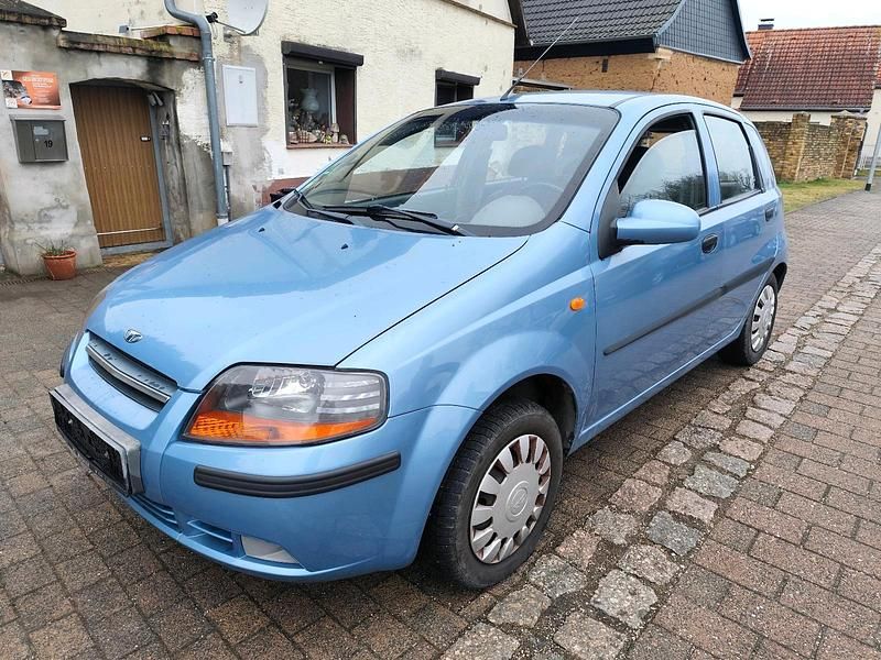 Gebraucht Chevrolet Kalos 83 PS (61 kW) 2003 Blau Kleinwagen