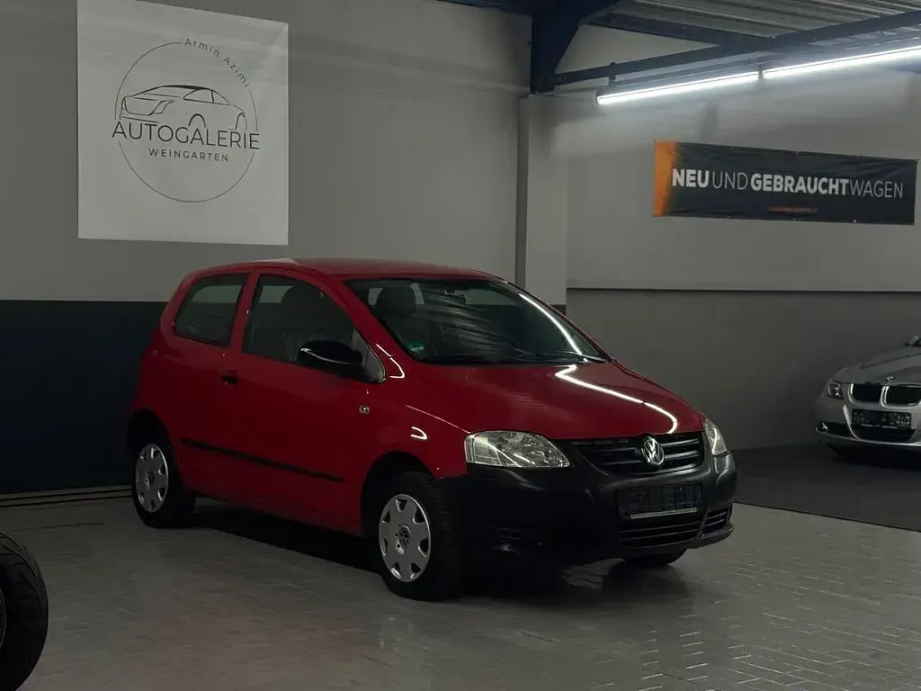 Gebraucht VW Fox 54 PS (39 kW) 2006 Tornadorot Kleinwagen