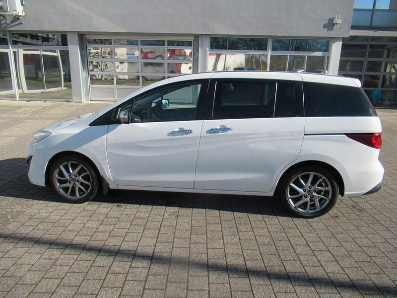 Gebraucht Mazda 5 Sendo 116 PS (85 kW) 2014 Weiß Van / Kleinbus