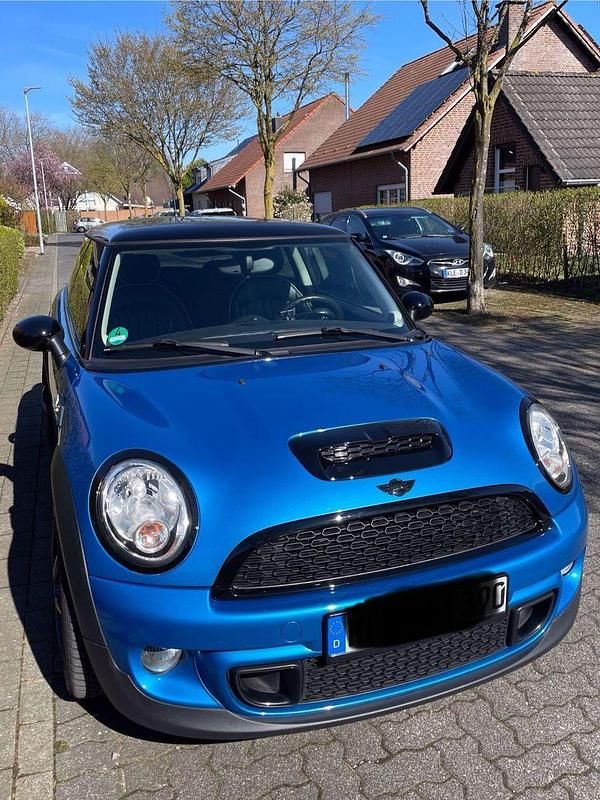 Usata Mini Cooper S 184 CV (135 kW) 2011 Blu Utilitaria