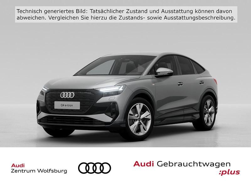 Gebraucht 2025 Audi Q4 e-tron SUV | 47.690 € (Superpreis) - Bild 1/3