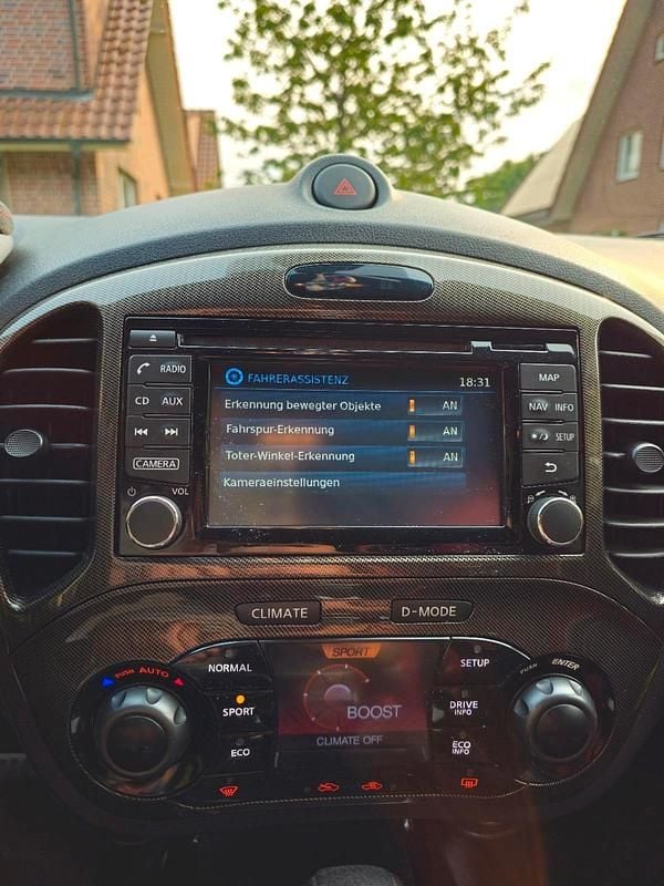 Gebraucht Nissan Juke Nismo RS 360º 213 PS (156 kW) 2015 Weiß SUV