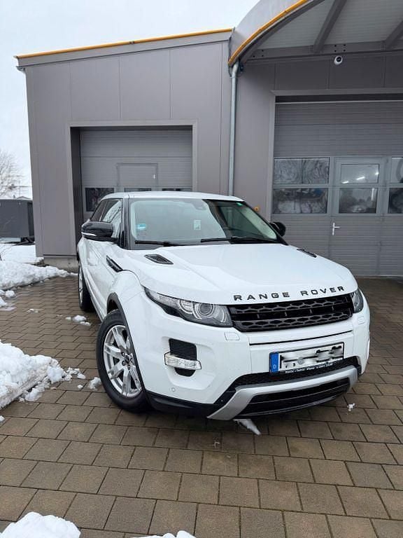 Gebraucht Land Rover Range Rover Dynamic 190 PS (139 kW) 2011 Weiß SUV