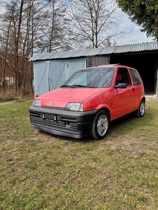 Gebraucht Fiat Cinquecento 40 PS (29 kW) 1994 Rot Kleinwagen